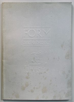 Joy Divsion Form (And Substance)