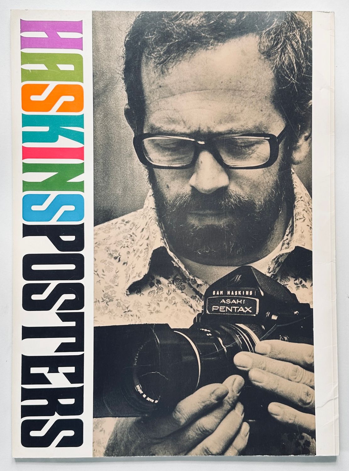 SIGNED] SAM HASKINS POSTERS