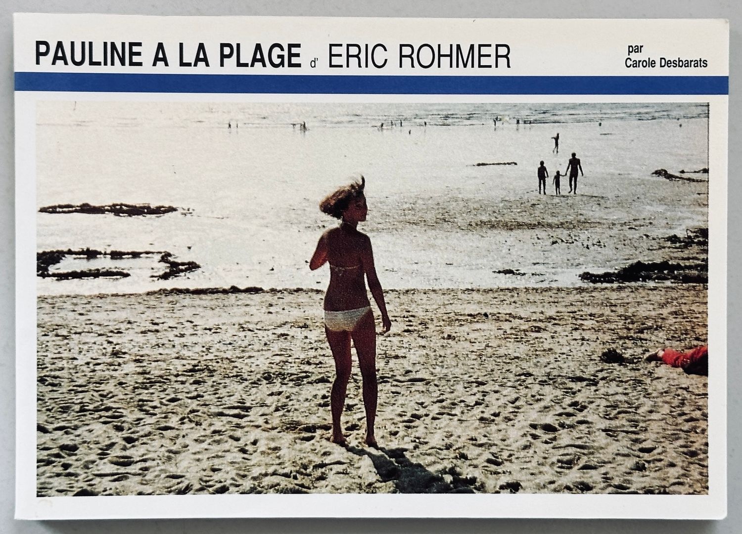 Pauline A La Plage Yellow Now