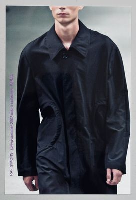 Raf Simons Spring/Summer Men's 2007 Runway Set