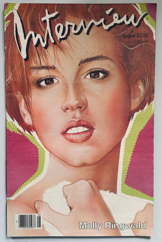 Interview Magazine 1985 Moly Ringwald