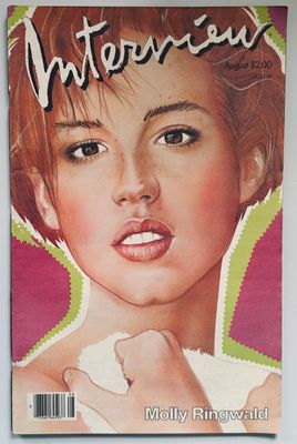 Interview Magazine 1985 Moly Ringwald