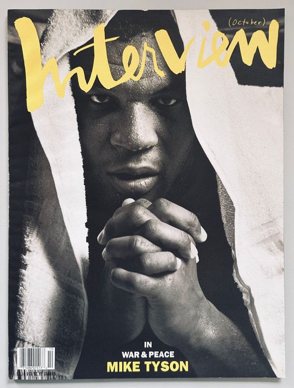 Interview Magazine 1990 Mike Tyson