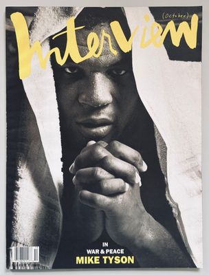 Interview Magazine 1990 Mike Tyson