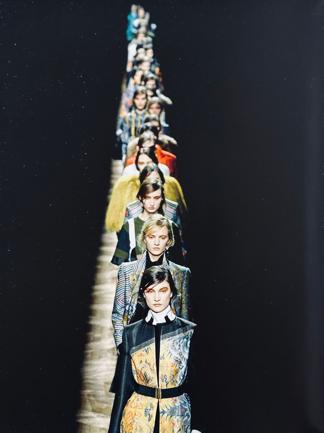 Dries Van Noten Women Winter 2012