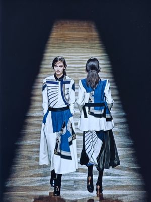 Dries Van Noten Winter 2012