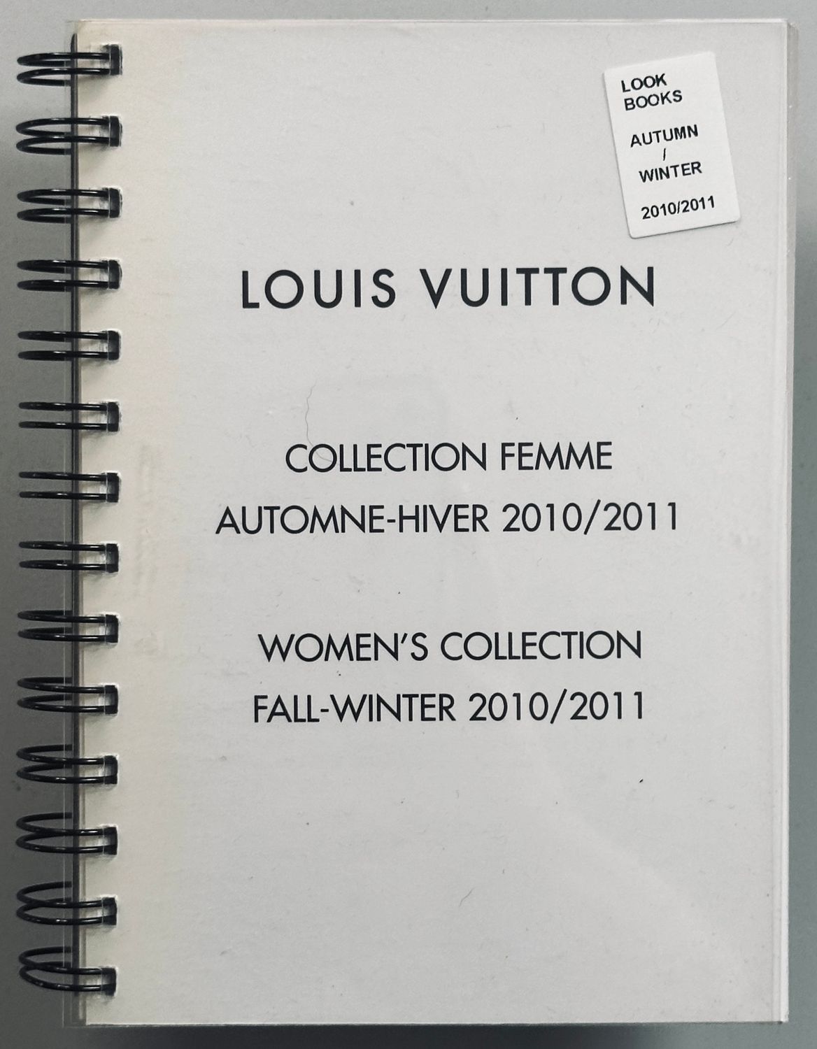 Louis Vuitton Women's Autumn/Winter 2010-11