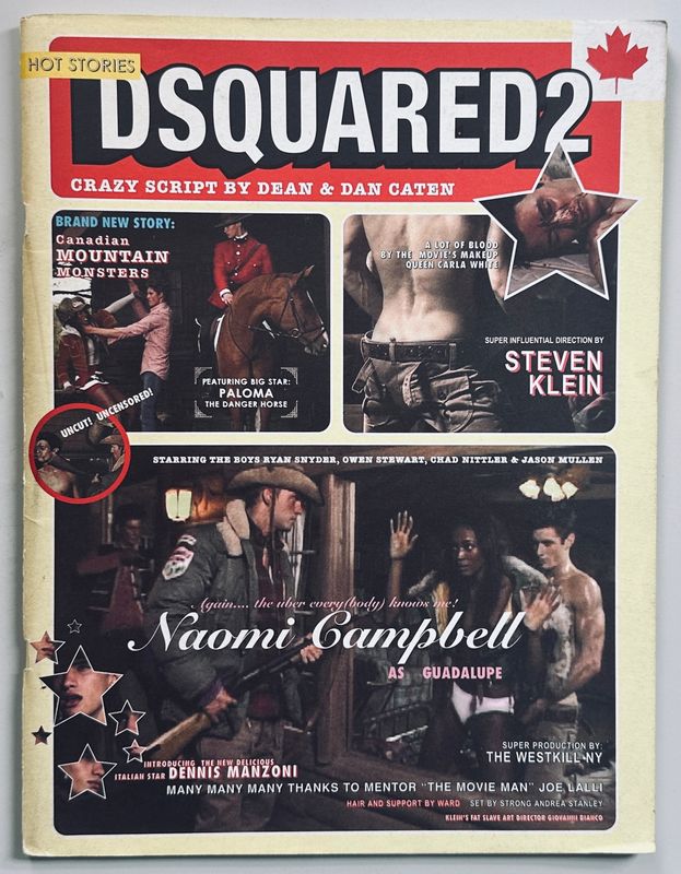 Dsquared2 Autumn/Winter 2004 Steven Klein