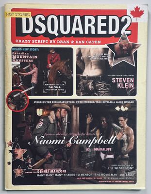 Dsquared2 Autumn/Winter 2004 Steven Klein