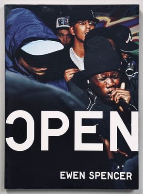 [SIGNED] EWEN SPENCER OPEN MIC