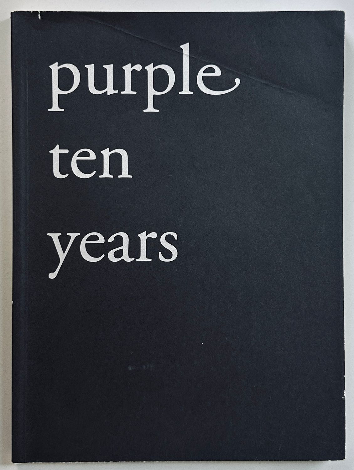 Purple Ten Years