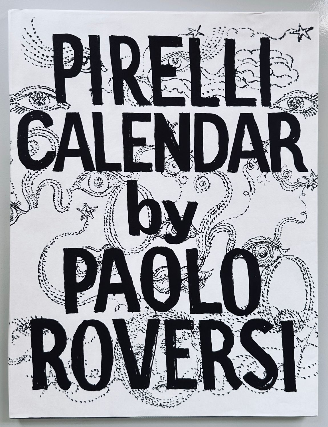 Paolo Roversi Pirelli Calendar 2020