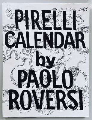 Paolo Roversi Pirelli Calendar 2020