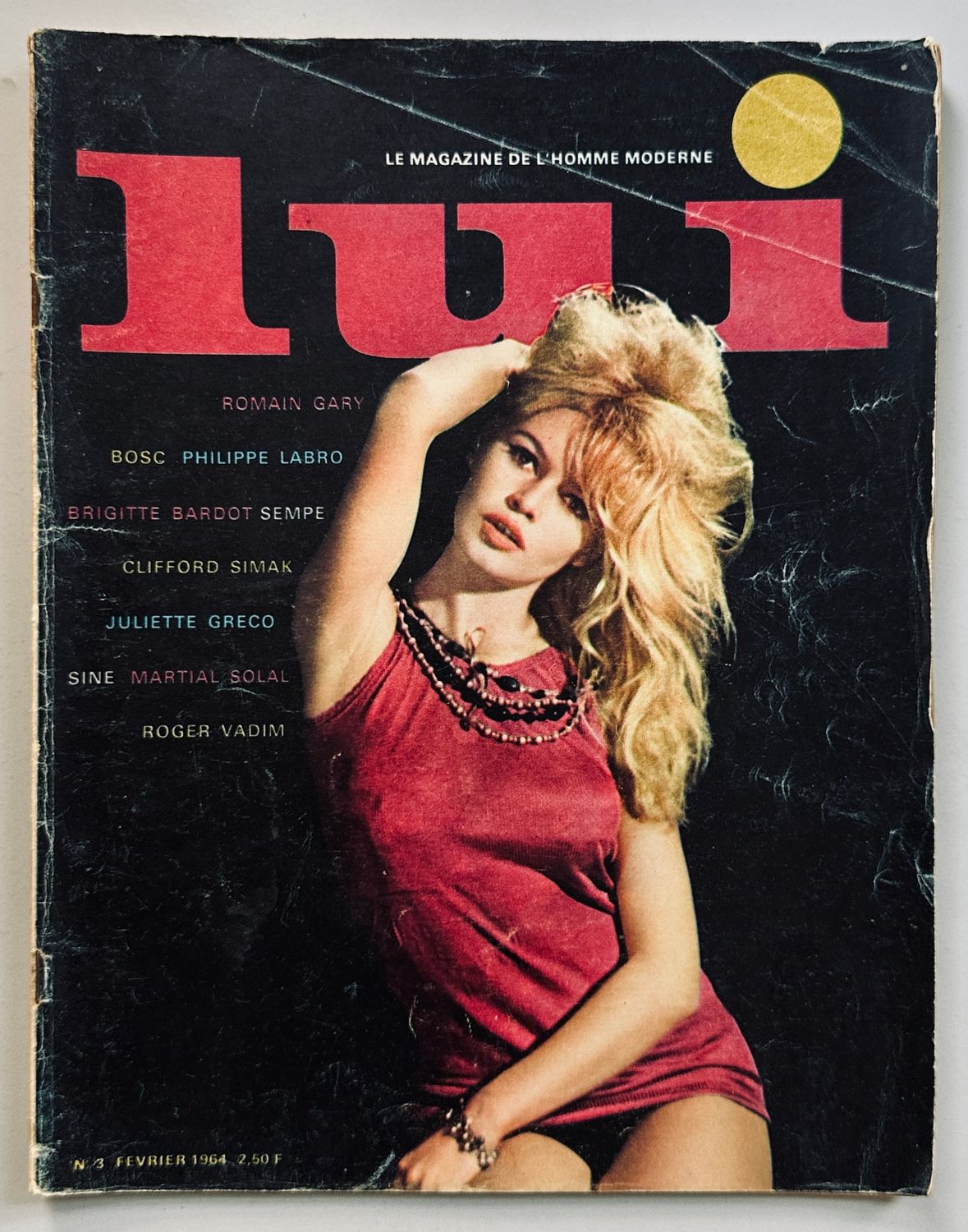 Lui Brigitte Bardot 1964