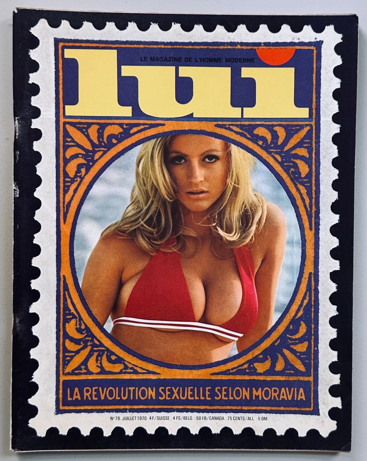 Lui The Stamp Album July 1970