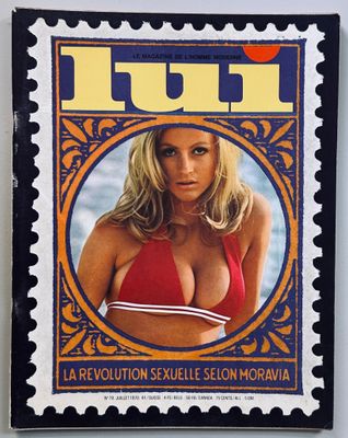 Lui The Stamp Album July 1970