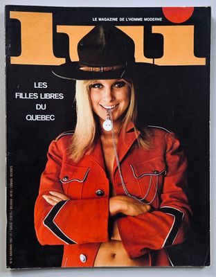 Lui Barbarella August 1967