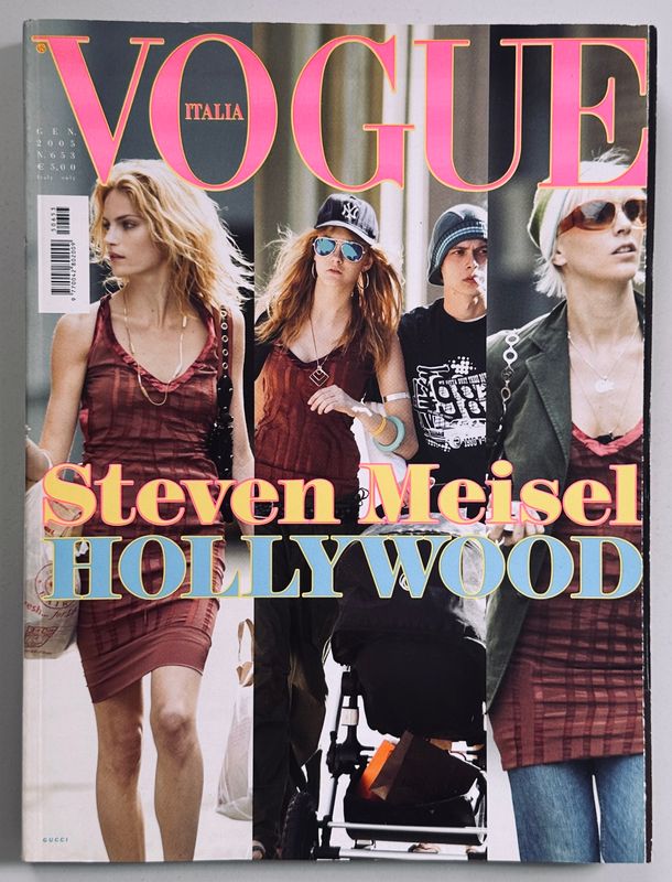 Steven Meisel Vogue Italia Hollywood