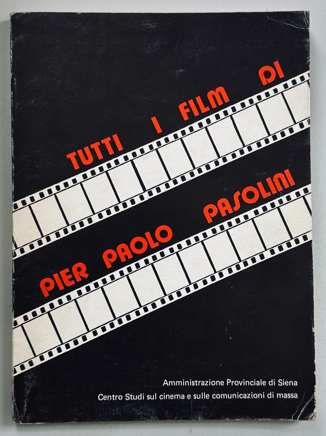 Tutti I Film Di Pier Paolo Pasolini