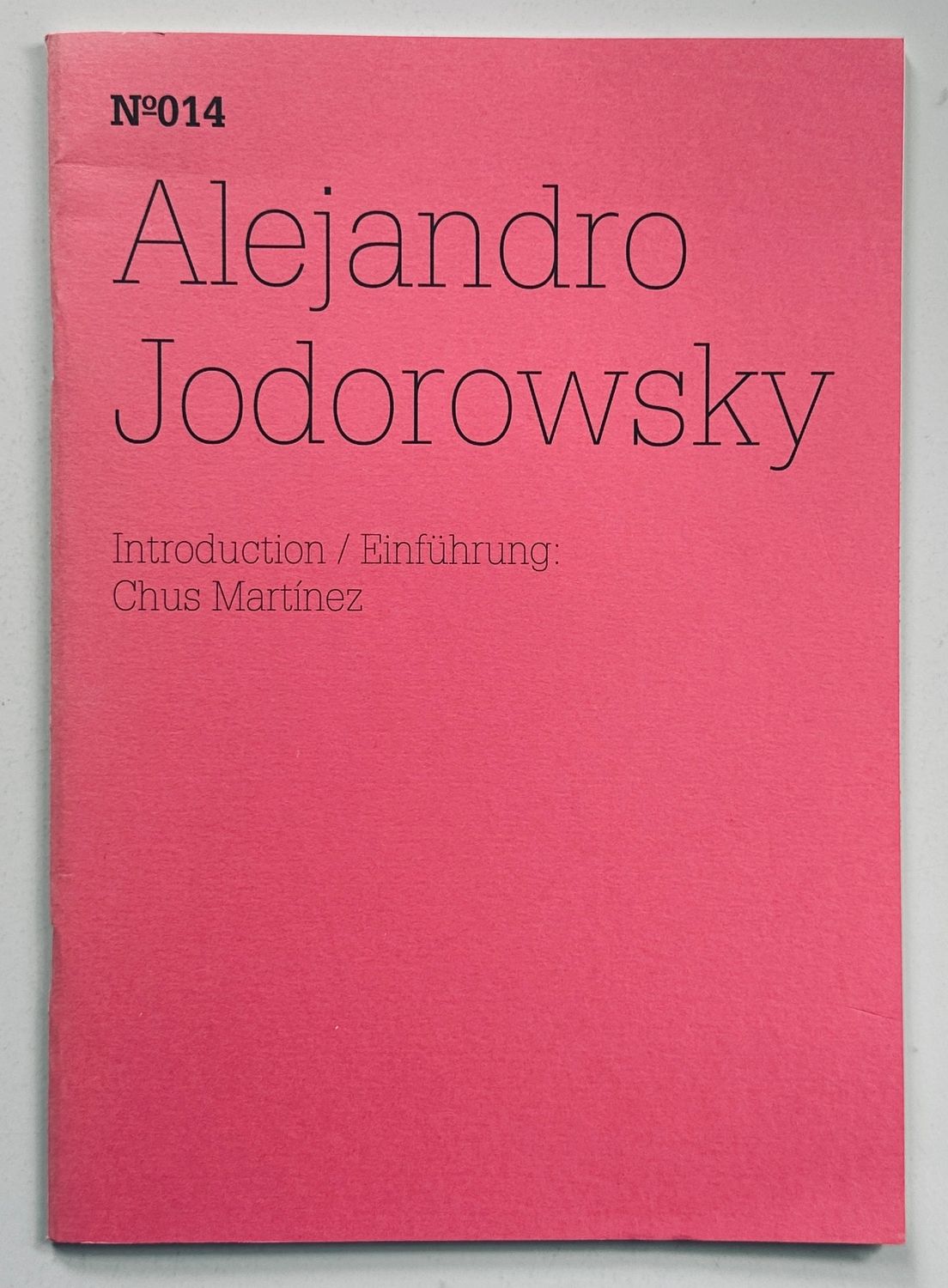 Alejandro Jodorowsky 100 Notes 100 Thoughts