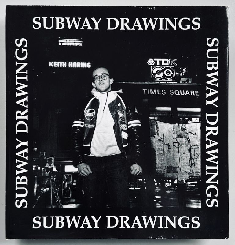 Subway Drawings Keith Harring