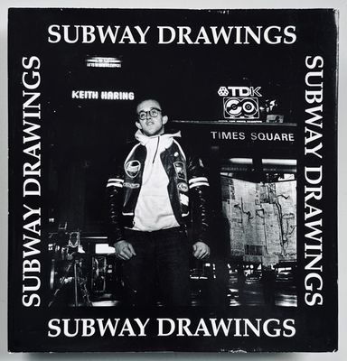 Subway Drawings Keith Harring