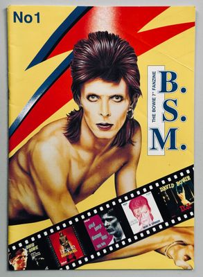 David Bowie BSM No1