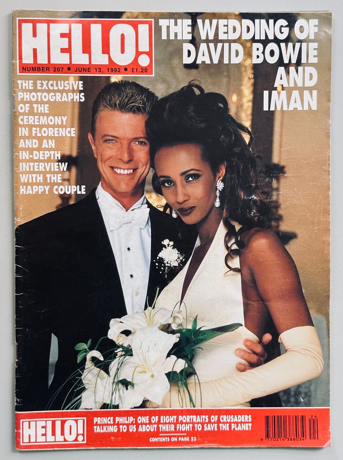 Hello! The Wedding of David Bowie and Iman