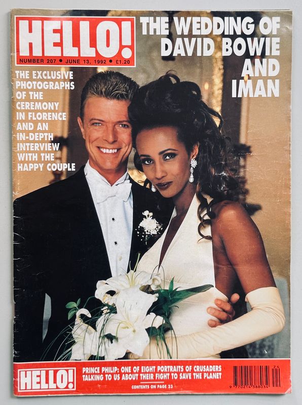 Hello! The Wedding of David Bowie and Iman