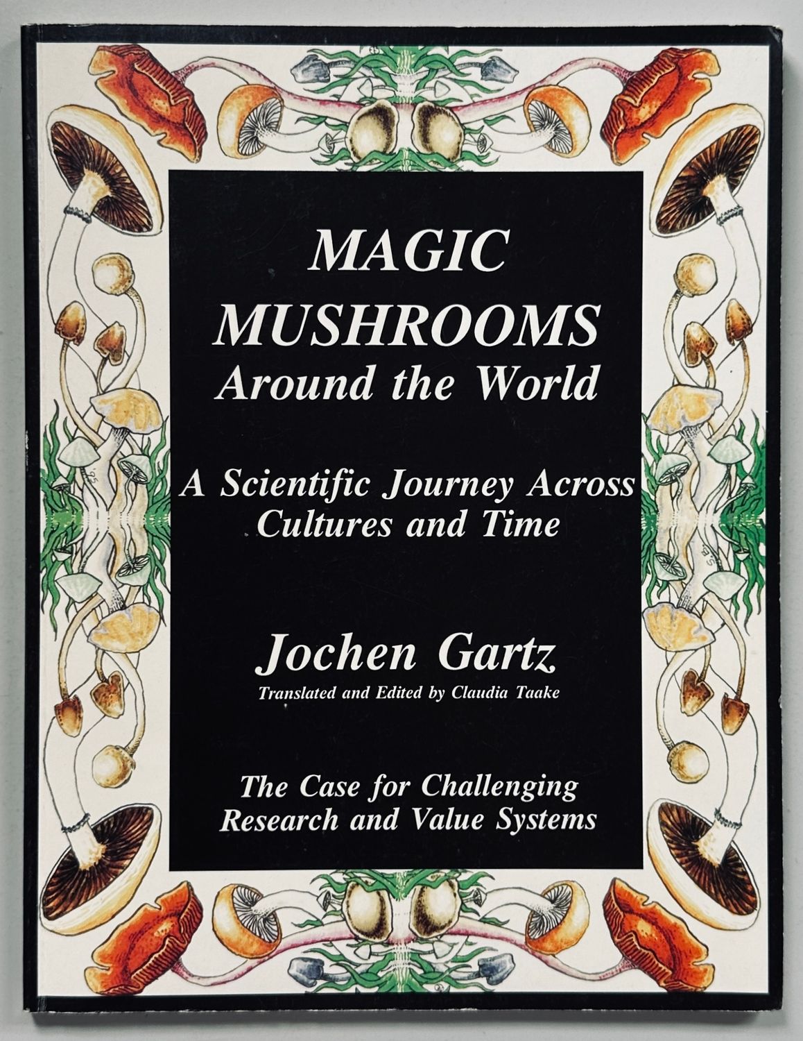 Magic Mushrooms Around The World