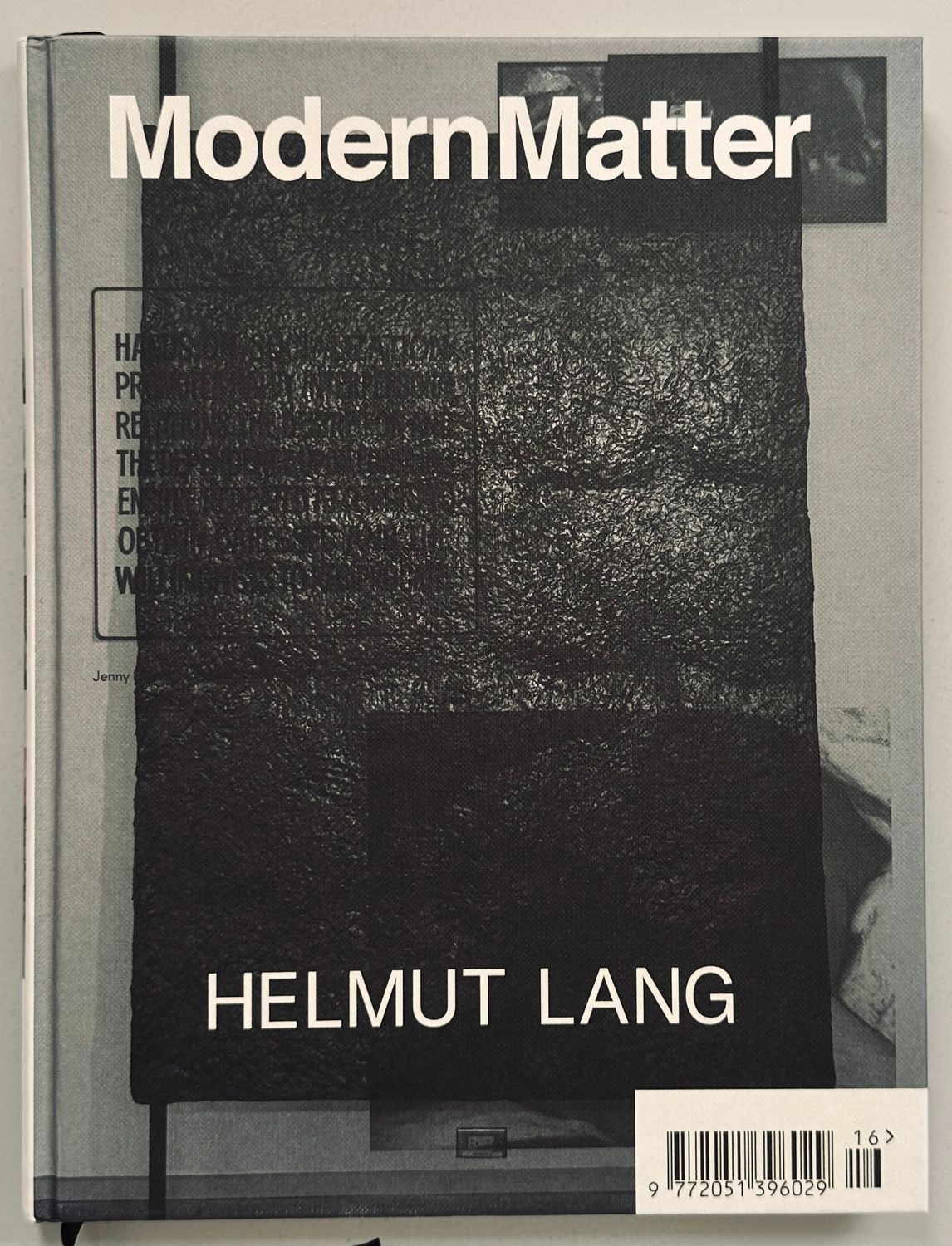 Modern Matter Helmut Lang