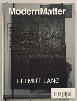 Modern Matter Helmut Lang