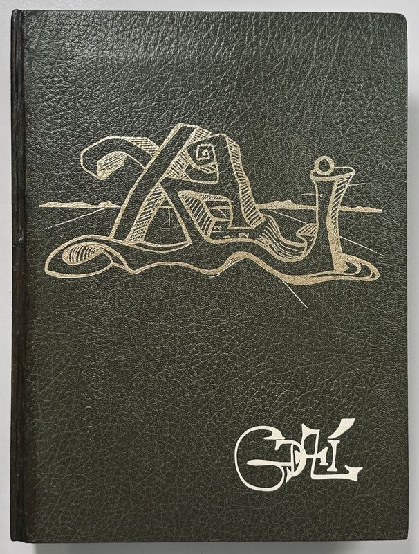 [SIGNED] SALVADOR DALI BY DESCHARNES