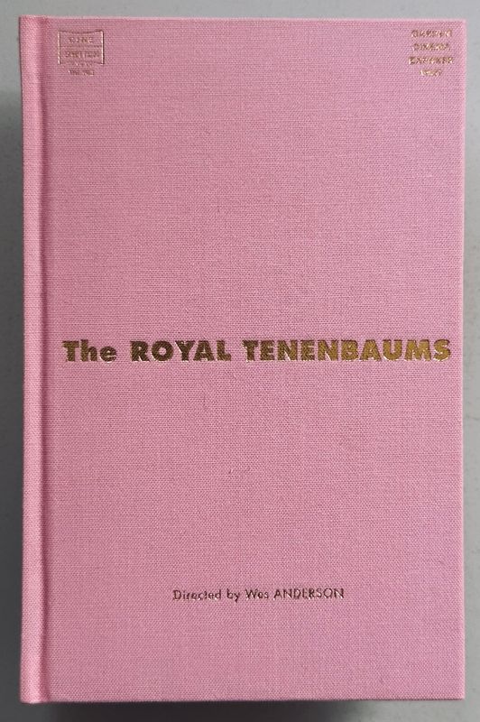 Royal Tenenbaums Mini Book