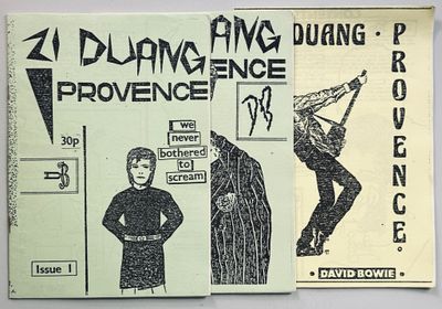 David Bowie Zi Duang Provence Fanzine 1-3