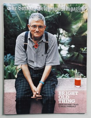 David Hockney The Sunday Telegraph Magazine
