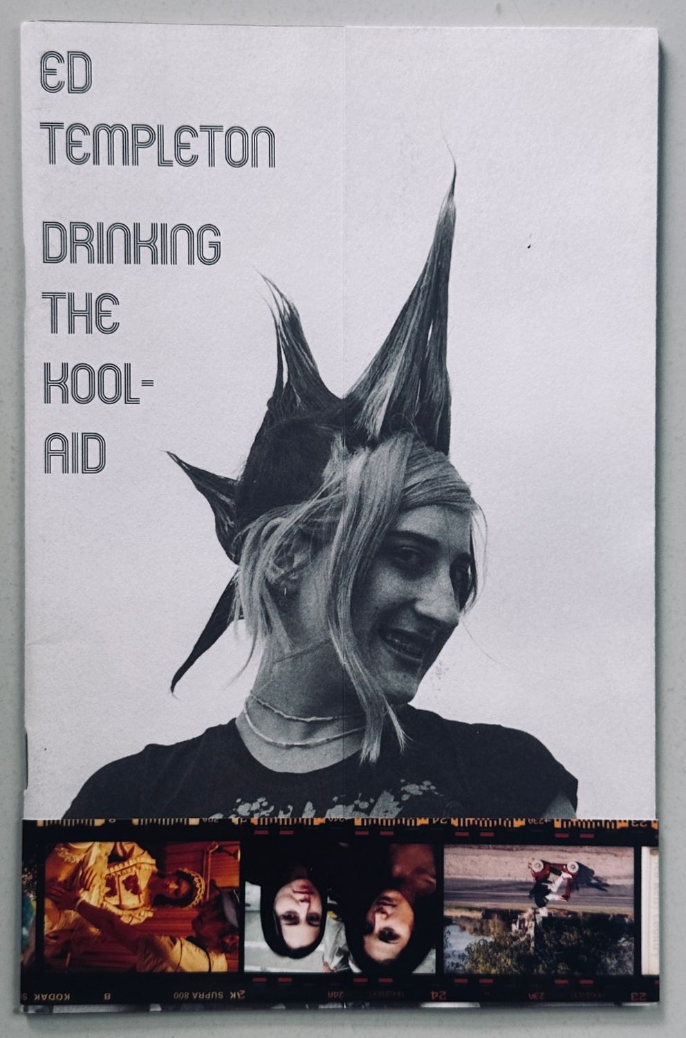 [SIGNED] ED TEMPLETON DRINKING THE KOOL-AID