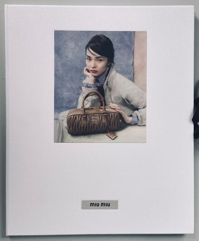 Miu Leathergoods 2025 Steven Meisel