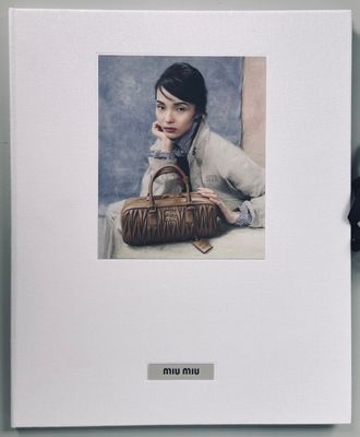Miu Leathergoods 2025 Steven Meisel