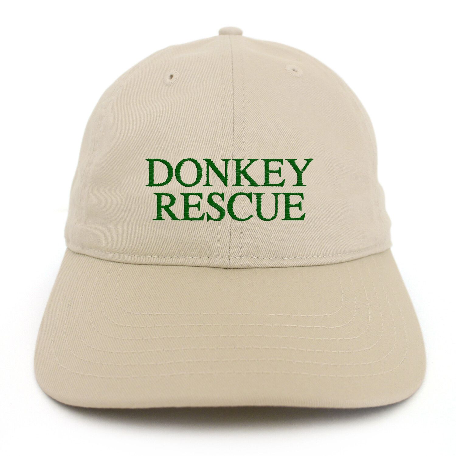 DONKEY RESCUE Hat (BEIGE)