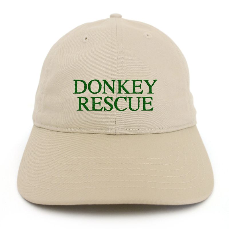 DONKEY RESCUE Hat (BEIGE)