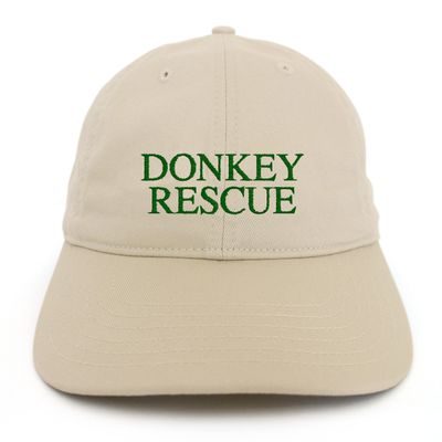 DONKEY RESCUE Hat (BEIGE)