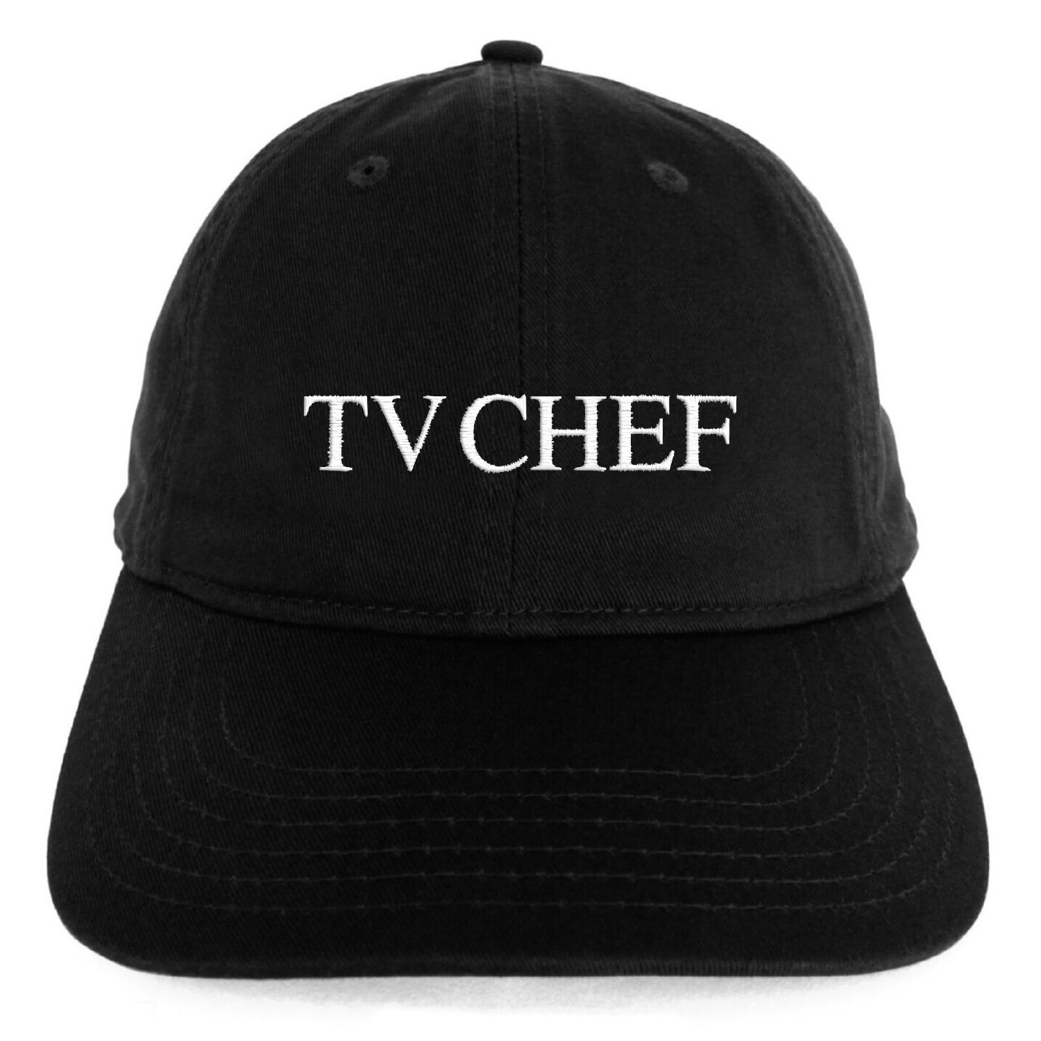 TV CHEF Hat (BLACK)