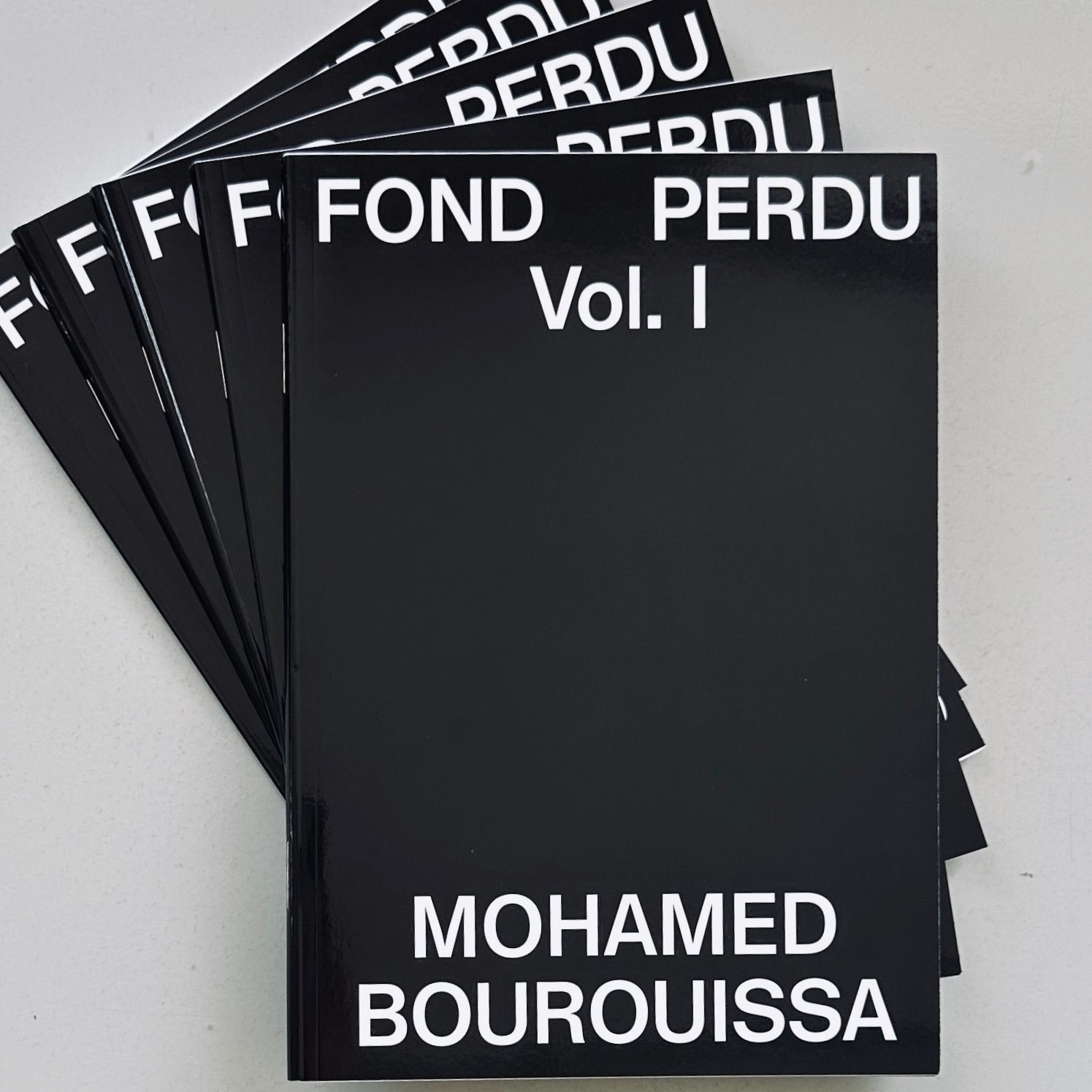 Found Perdu Vol 1 - 5