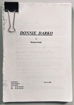 Donnie Darko Script