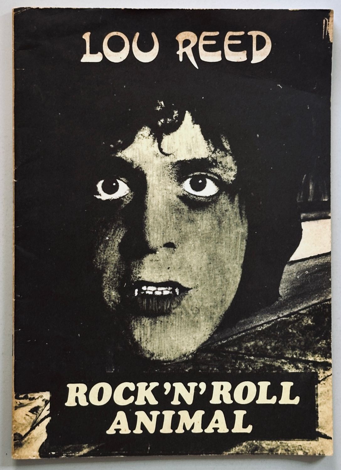 Lou Reed Rock 'n' Roll Animal