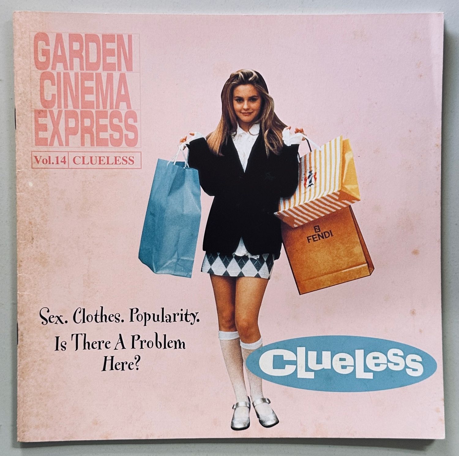 Clueless Japanese Movie Programme