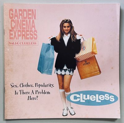 Clueless Japanese Movie Programme