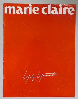 Yohji Yamamoto Marie Claire Spring/Summer 1998