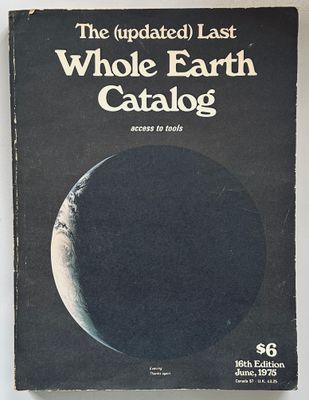 The Updated Last Whole Earth Catalog